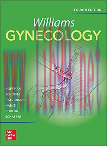 [PDF]Williams Gynecology, 4th Edition [Barbara L. Hoffman]