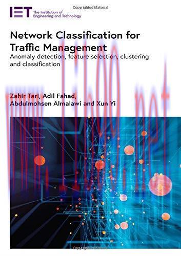 [FOX-Ebook]Network Classification for Traffic Management: Anomaly detection, feature selection,...