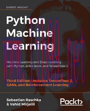 [SAIT-Ebook]Python Machine Learning, 3rd Edition