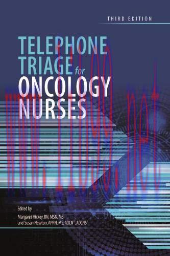 [AME]Telephone Triage for Oncology Nurses, 3rd Edition (Original PDF)