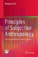 [PDF]Principles of Subjective Anthropology: Concepts and the Knowledge System