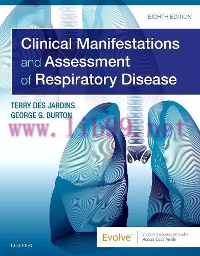 [AME]Clinical Manifestations and Assessment of Respiratory Disease, 8th Edition (EPUB)