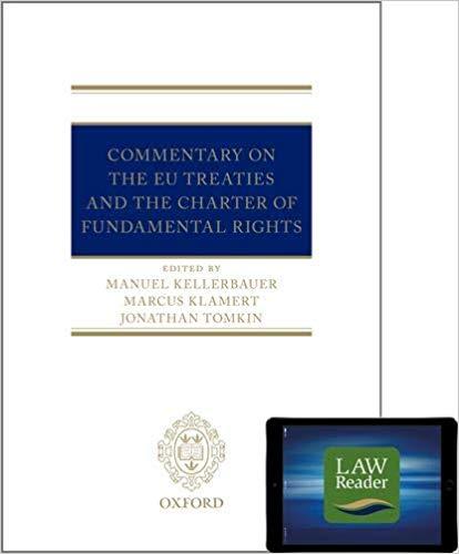 Commentary on the EU Treaties and the Charter of Fundamental Rights