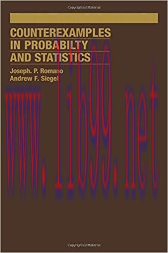 (PDF)Counterexamples in Probability And Statistics (Wadsworth and Brooks/Cole Statistics/Probab...