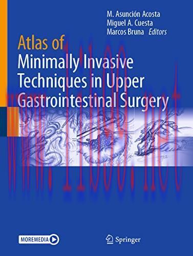 [AME]Atlas of Minimally Invasive Techniques in Upper Gastrointestinal Surgery (Original PDF)