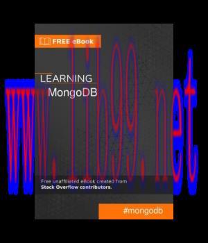 [IT-Ebook]Learning MongoDB