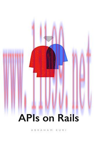 [FOX-Ebook]APIs on Rails