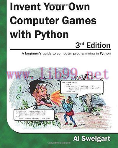 [FOX-Ebook]Invent Your Own Computer Games with Python, 3rd Edition