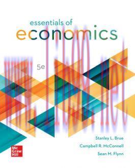 [PDF]Essentials of Economics 5th Edition [Stanley L. Brue]