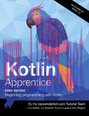 [SAIT-Ebook]Kotlin Apprentice