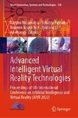 [PDF]Advanced Intelligent Virtual Reality Technologies: Proceedings of 6th International Confer...
