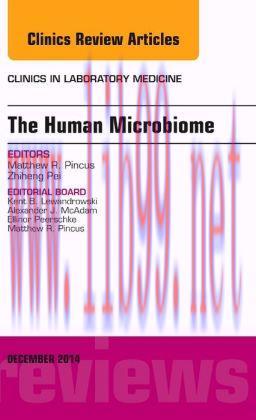 [AME]The Human Microbiome, An Issue of Clinics in Laboratory Medicine
