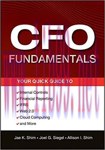 (PDF)CFO Fundamentals: Your Quick Guide to Internal Controls, Financial Reporting, IFRS, Web 2....