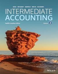 Intermediate Accounting, Volume 2, Canadian Edition, 12th Edition [Donald E. Kieso]