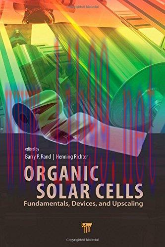 [FOX-Ebook]Organic Solar Cells: Fundamentals, Devices, and Upscaling