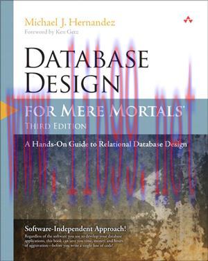 [SAIT-Ebook]Database Design for Mere Mortals, 3rd Edition