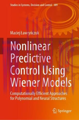 Nonlinear Predictive Control Using Wiener Models