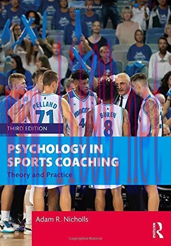 [AME]Psychology in Sports Coaching: Theory and Practice, 3rd Edition (Original PDF)