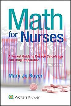 (PDF)Math For Nurses: A Pocket Guide to Dosage Calculations and Drug Preparation