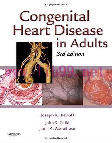 [AME]Congenital Heart Disease in Adults, 3rd Edition (PDF)