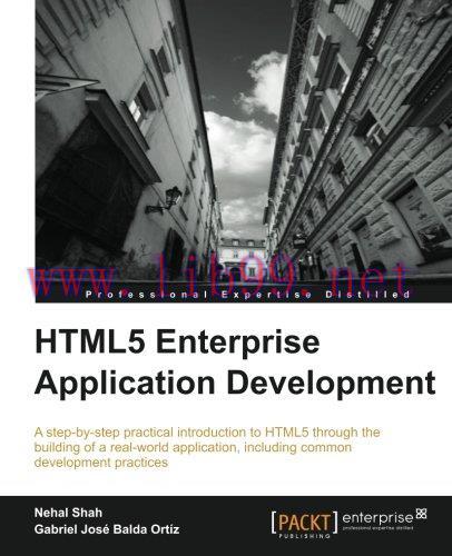 [FOX-Ebook]HTML5 Enterprise Application Development