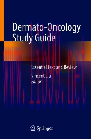 [AME]Dermato-Oncology Study Guide: Essential Text and Review (Original PDF)