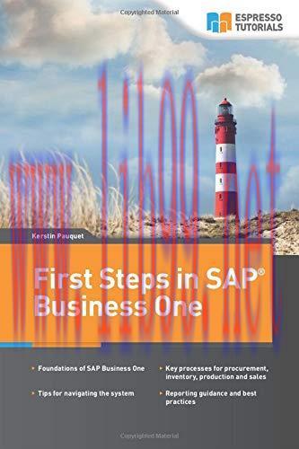 [FOX-Ebook]First Steps in SAP Business One
