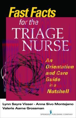 [AME]Fast Facts for the Triage Nurse: An Orientation and Care Guide in a Nutshell