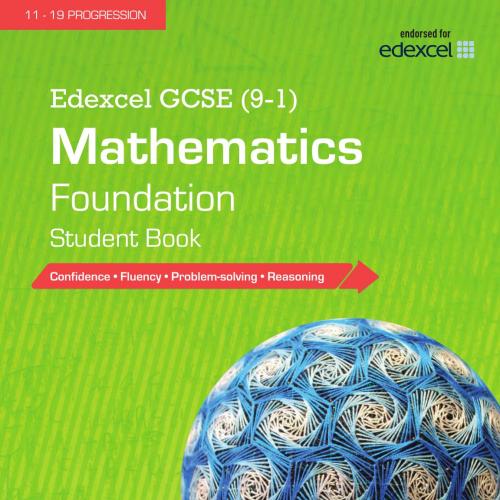 Edexcel GCSE (9-1) Mathematics Foundation Student Book - Wei Zhi