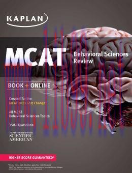 [AME]Kaplan MCAT Behavioral Sciences Review: Created for MCAT 2015 (EPUB)