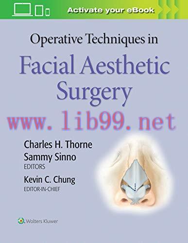 [AME]Operative Techniques in Facial Aesthetic Surgery (Videos)