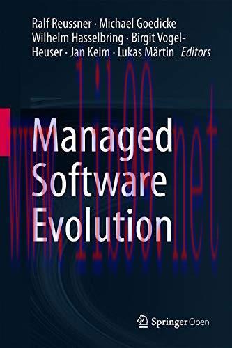 [FOX-Ebook]Managed Software Evolution