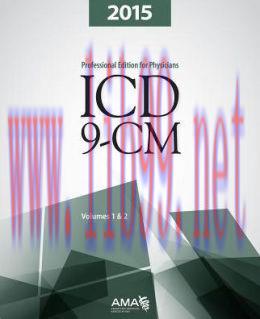 [AME]ICD-9-CM 2015 Professional Edition for Physicians, Vols 1 and 2