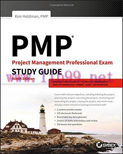 [FOX-Ebook]PMP: Project Management Professional Exam Study Guide, 9th Edition