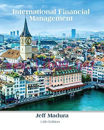[FOX-Ebook]International Financial Management, 13th Edition