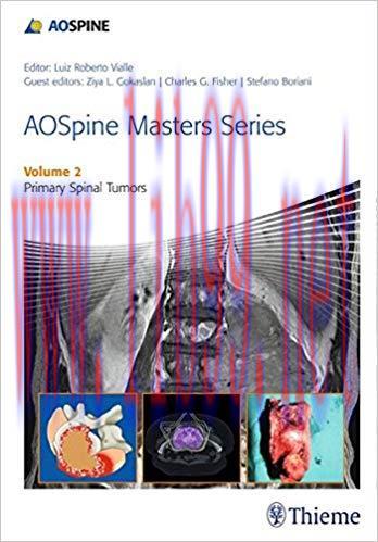 [PDF]AOSpine Masters Series Volume 2 Primary Tumors