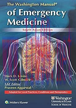 [AME]The Washington Manual of Emergency Medicine, SAE (Original PDF)
