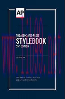 (PDF)AP Stylebook: 55th Edition