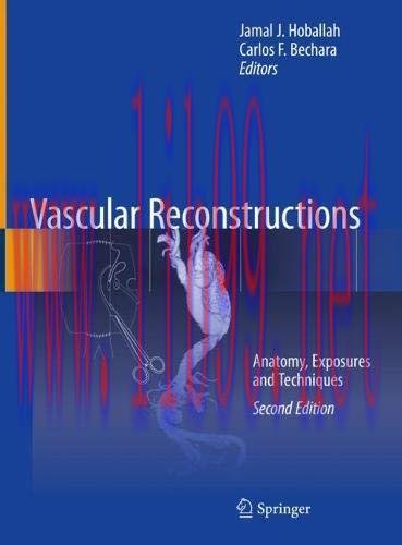 [AME]Vascular Reconstructions: Anatomy, Exposures and Techniques, 2nd Edition (Original PDF)