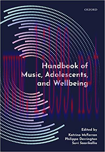 (PDF)Handbook of Music, Adolescents, and Wellbeing 1st Edition