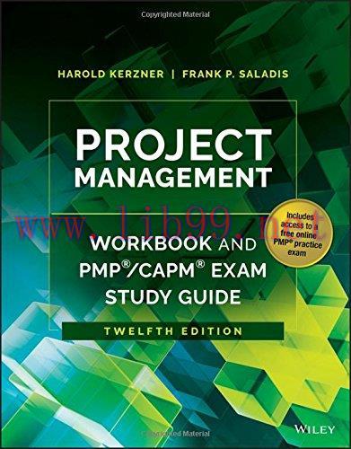 [FOX-Ebook]Project Management Workbook and PMP / CAPM Exam Study Guide, 12th Edition