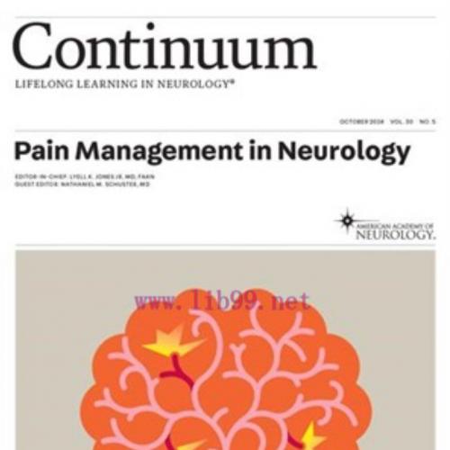 [AME]CONTINUUM Lifelong Learning in Neurology (Pain Management in Neurology) October 2024, Volu...
