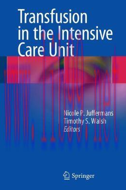 [AME]Transfusion in the Intensive Care Unit