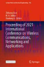 [PDF]Proceeding of 2021 International Conference on Wireless Communications, Networking and App...