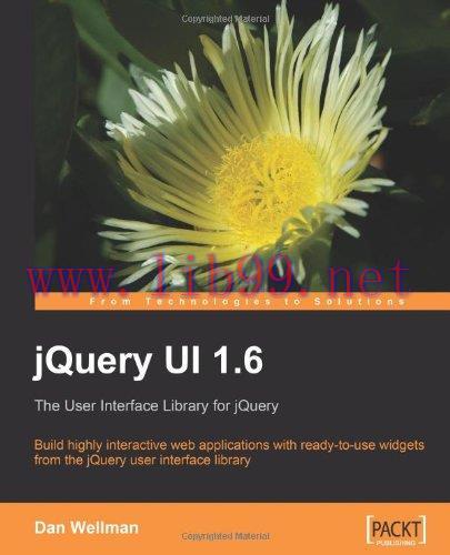 [FOX-Ebook]jQuery UI 1.6: The User Interface Library for jQuery