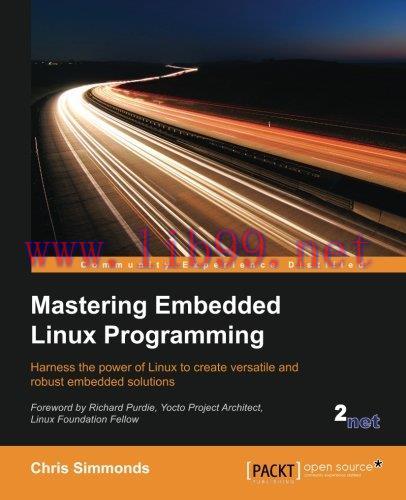 [FOX-Ebook]Mastering Embedded Linux Programming