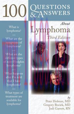 [AME]100 Questions & Answers About Lymphoma, 3rd Edition