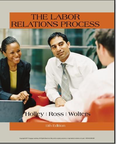 (IM)The Labor Relations Process 11th by William H. Holley.zip