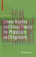 [PDF]Linear Algebra and Group Theory for Physicists and Engineers