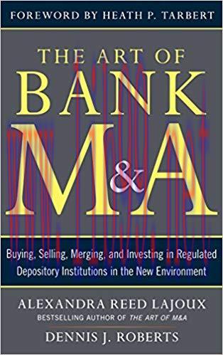 [PDF]The Art of Bank M&A
